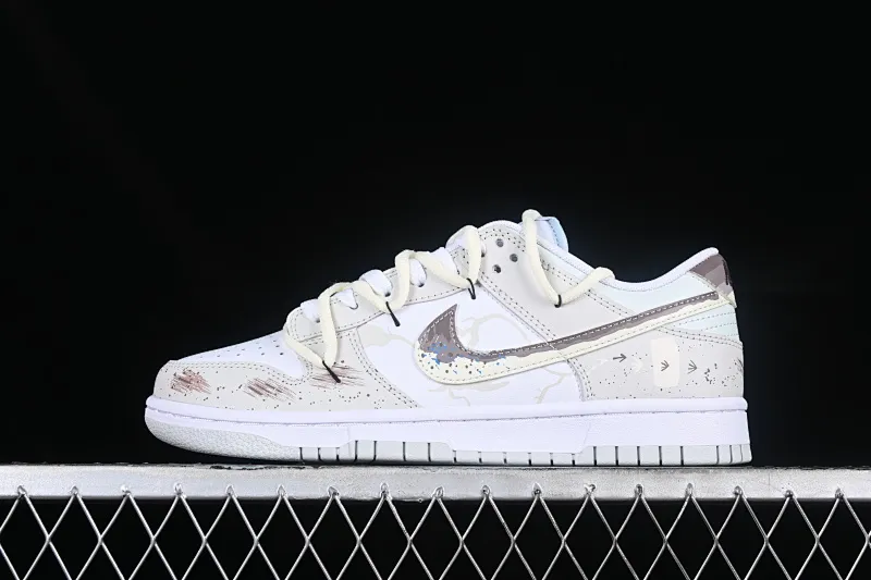 All Categories Nk SB Dunk Series Nk SB Dunk Low Low-top Sneakers Nk Dunk Low "Neutral" Urban Ruins Taupe Retro Deconstruction SB Strap Low-top Casual Sneakers DV0831-101